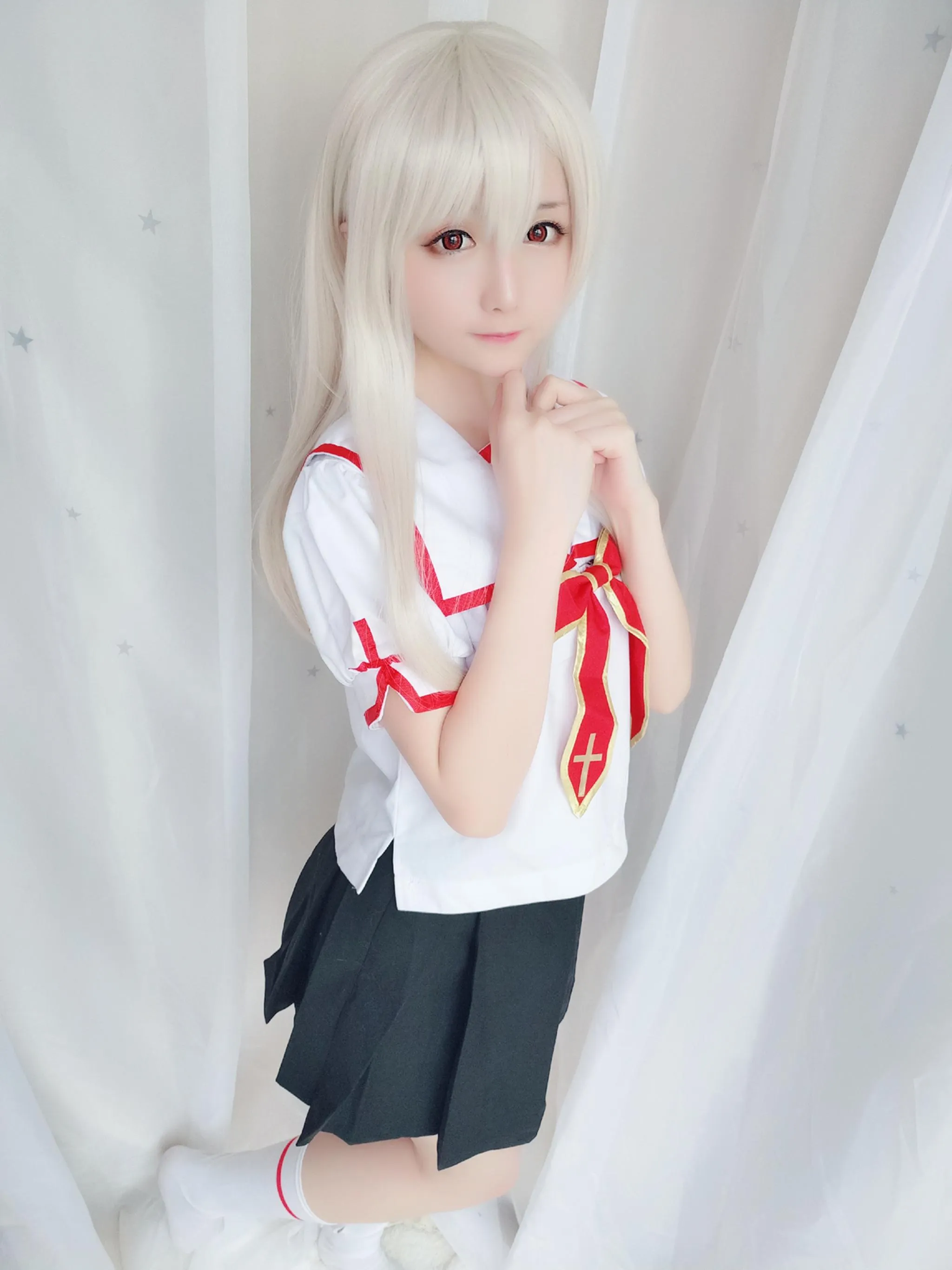 星之迟迟 – VOL.03 伊莉雅同人包-伊莉雅制服（60P） [60P]插图8